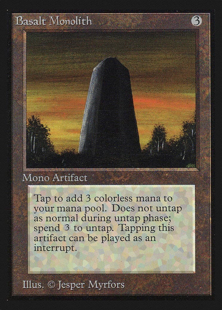 Basalt Monolith - Image 1