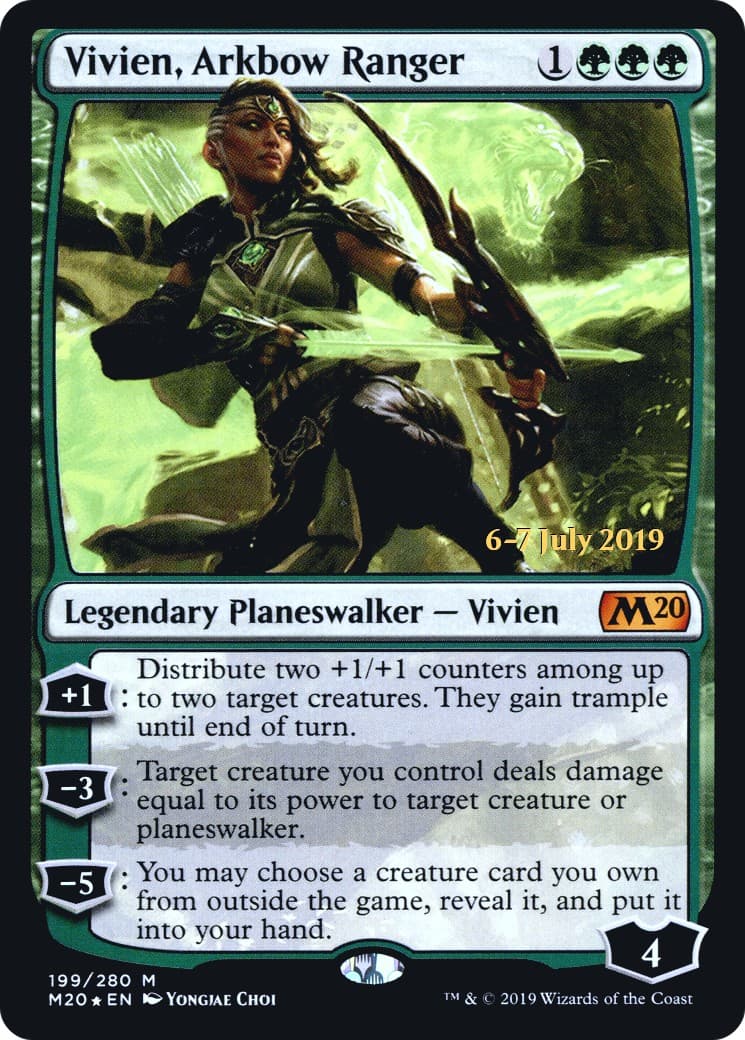 Vivien, Arkbow Ranger - Image 1