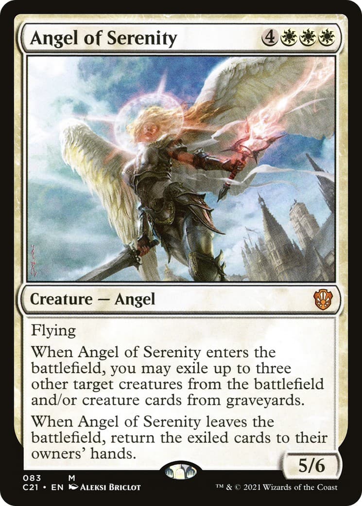 Angel of Serenity - Image 1