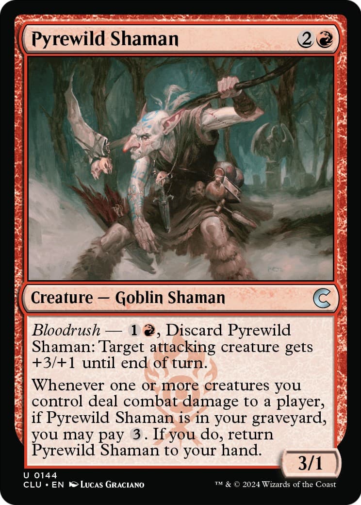 Pyrewild Shaman - Image 1