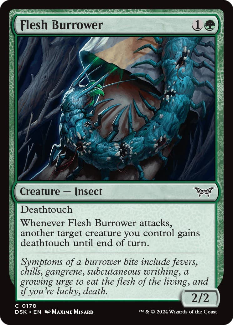 Flesh Burrower - Image 1