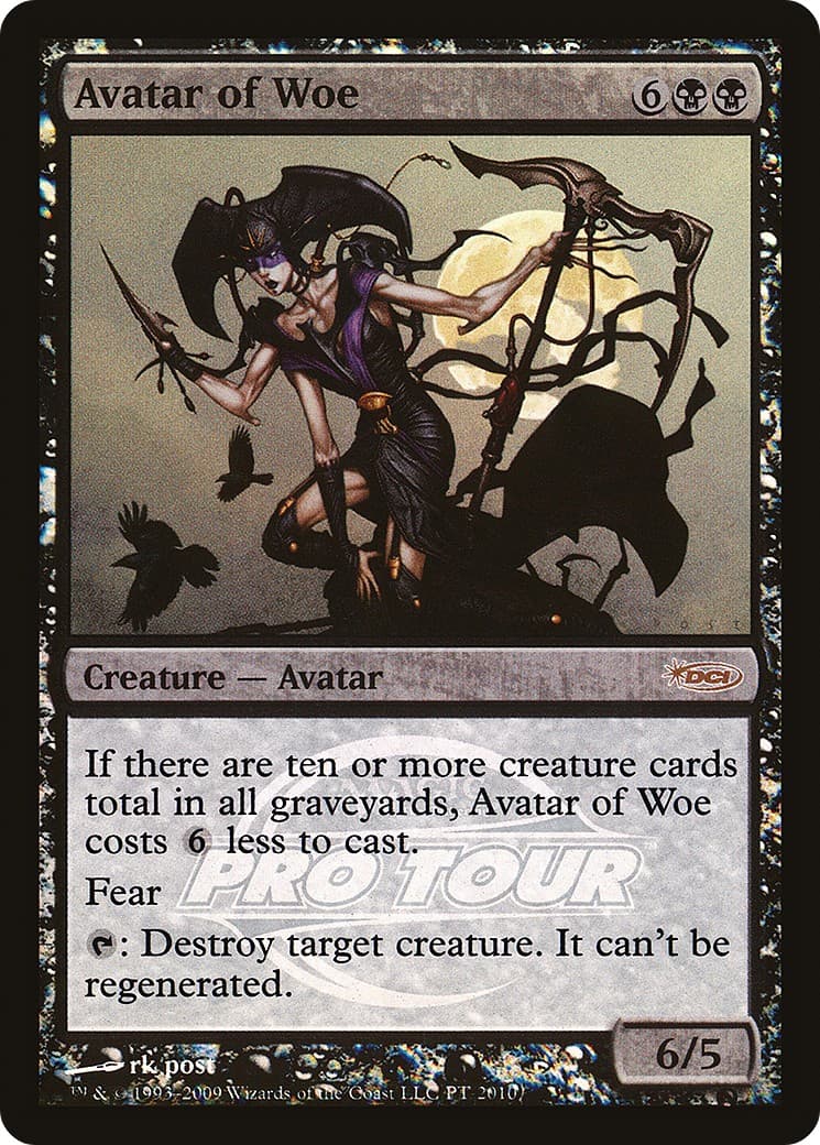 Avatar of Woe - Image 1