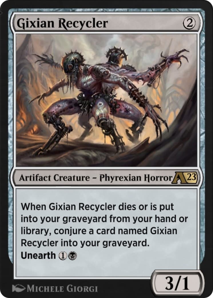 Gixian Recycler - Image 1