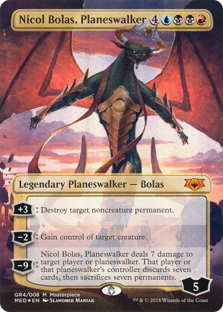 Nicol Bolas, Planeswalker - Image 1