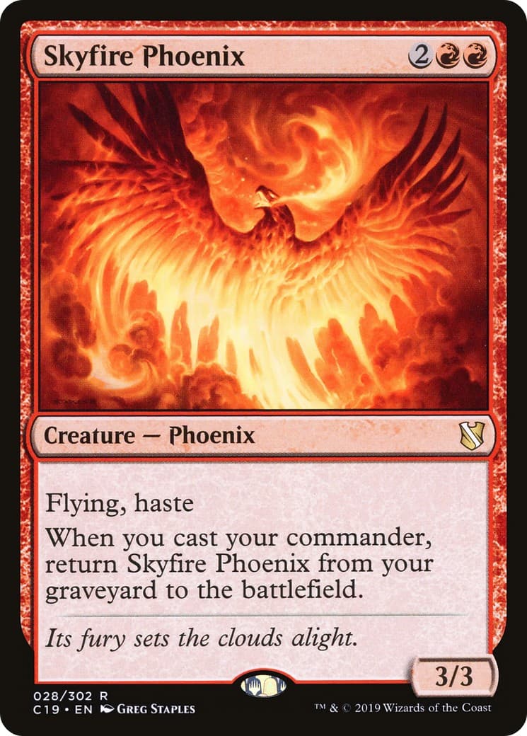Skyfire Phoenix - Image 1