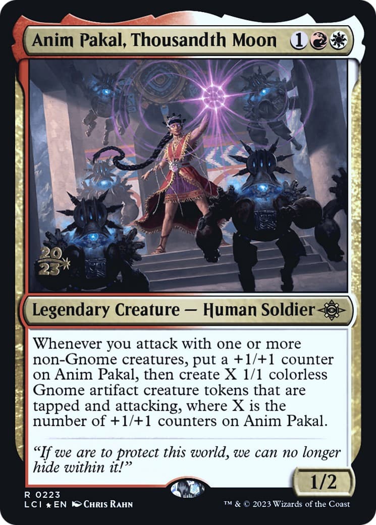Anim Pakal, Thousandth Moon - Image 1