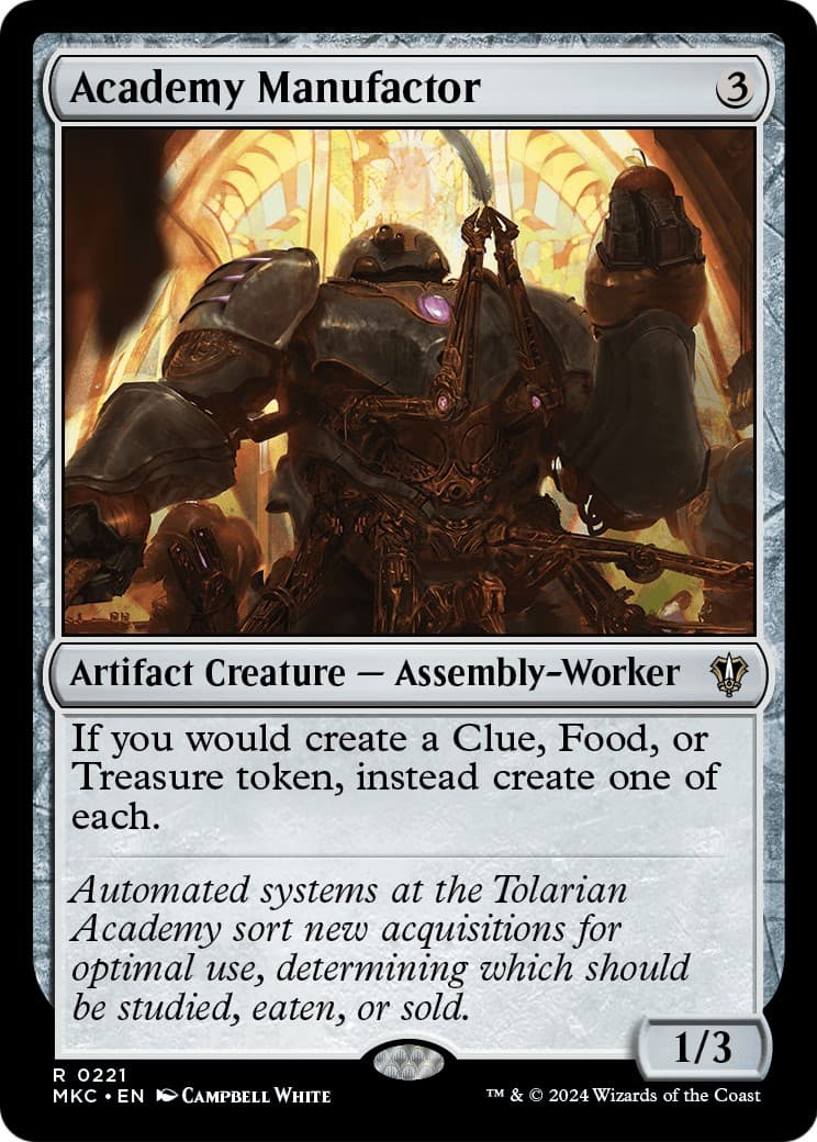 Academy Manufactor - Image 1