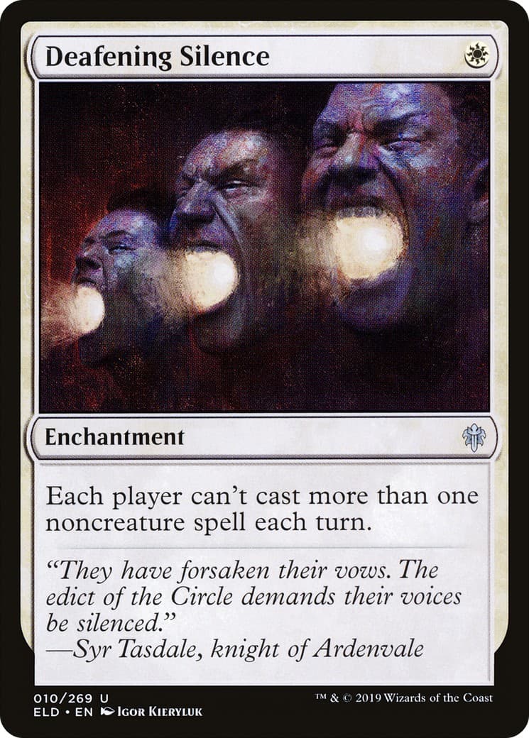 Deafening Silence - Image 1