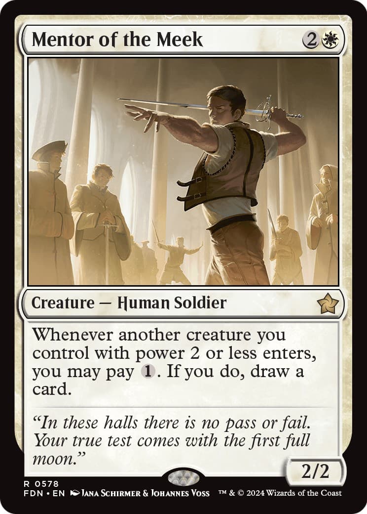 Mentor of the Meek - Image 1