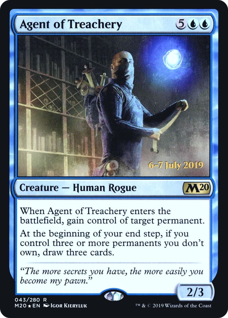 Agent of Treachery - Image 1