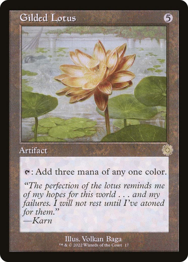 Gilded Lotus - Image 1