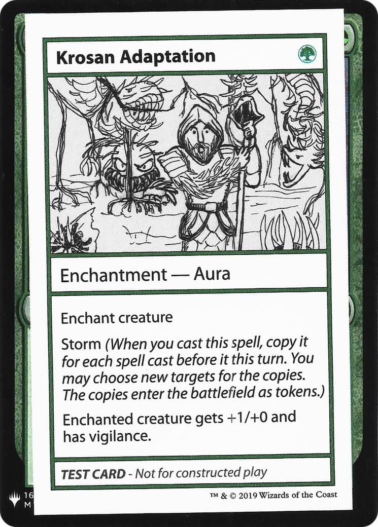 Krosan Adaptation - Image 1