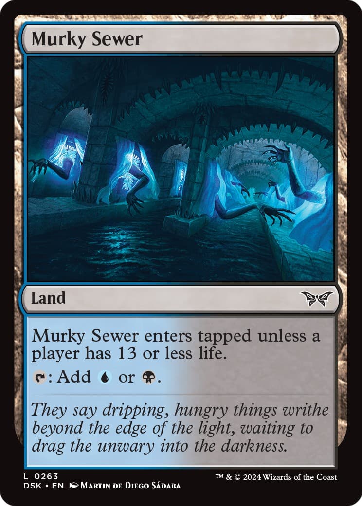 Murky Sewer - Image 1