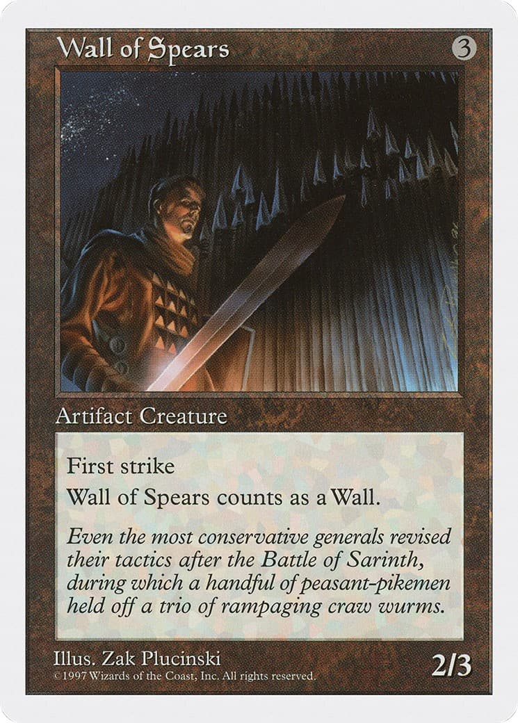 Wall of Spears - Image 1
