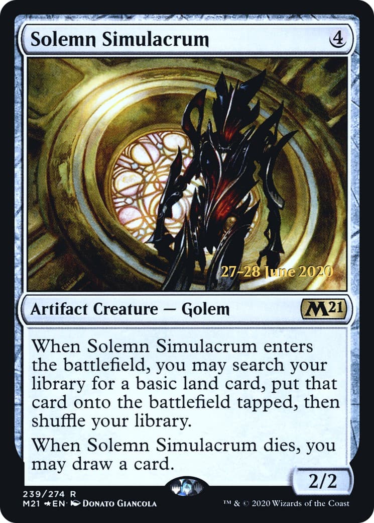 Solemn Simulacrum - Image 1