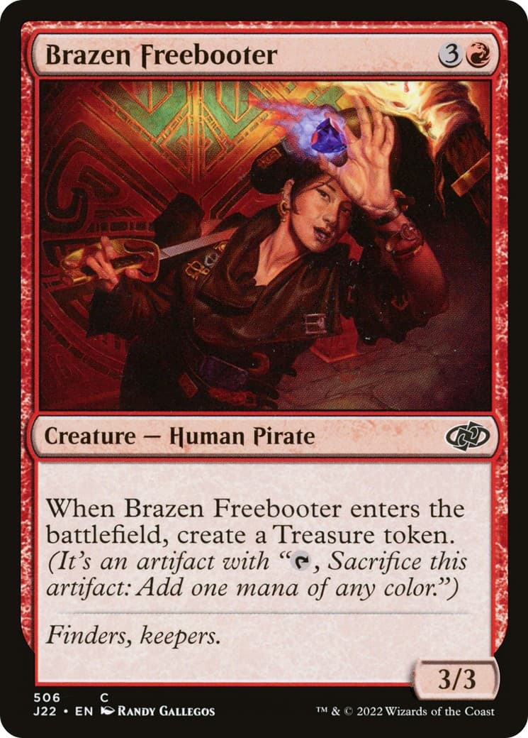 Brazen Freebooter - Image 1