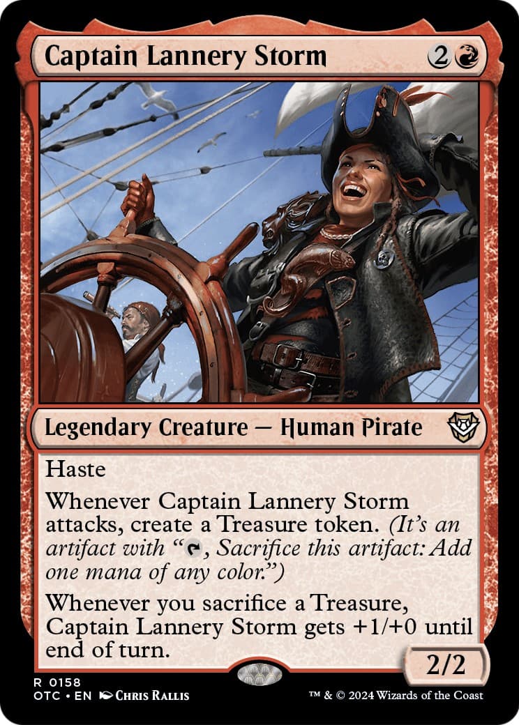 Captain Lannery Storm - Image 1
