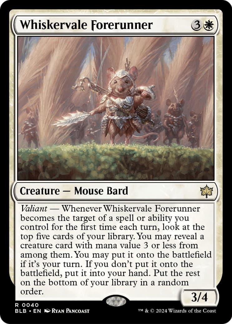 Whiskervale Forerunner - Image 1