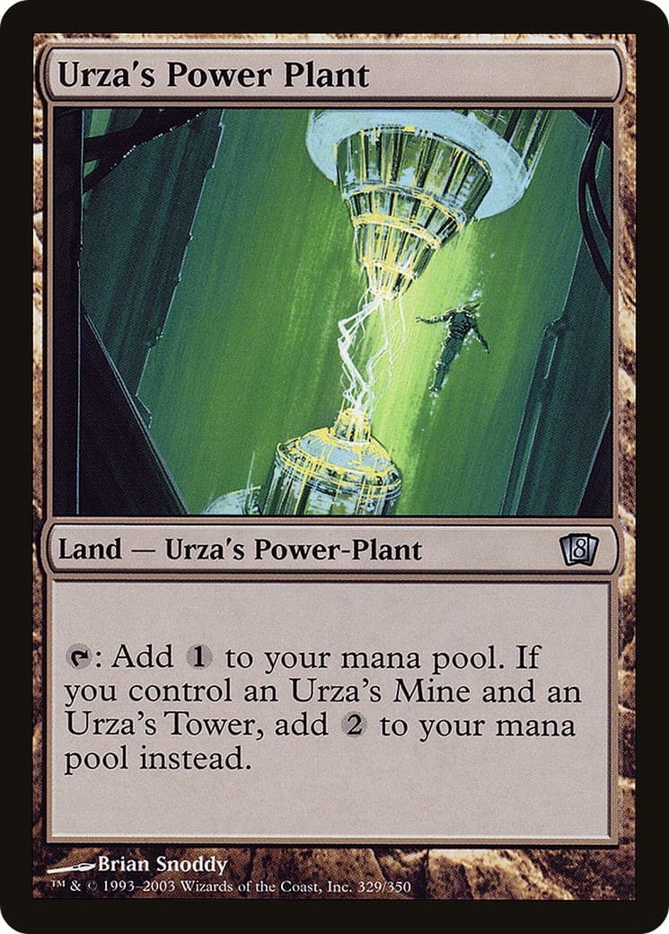 Urza's Power Plant - Image 1