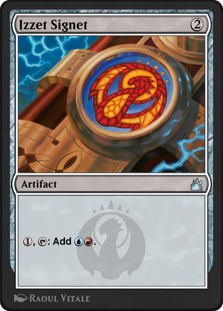 Izzet Signet - Image 1