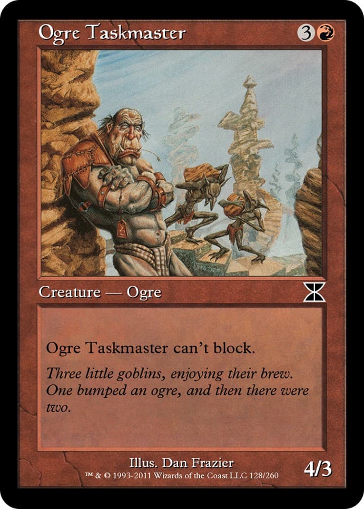 Ogre Taskmaster - Image 1