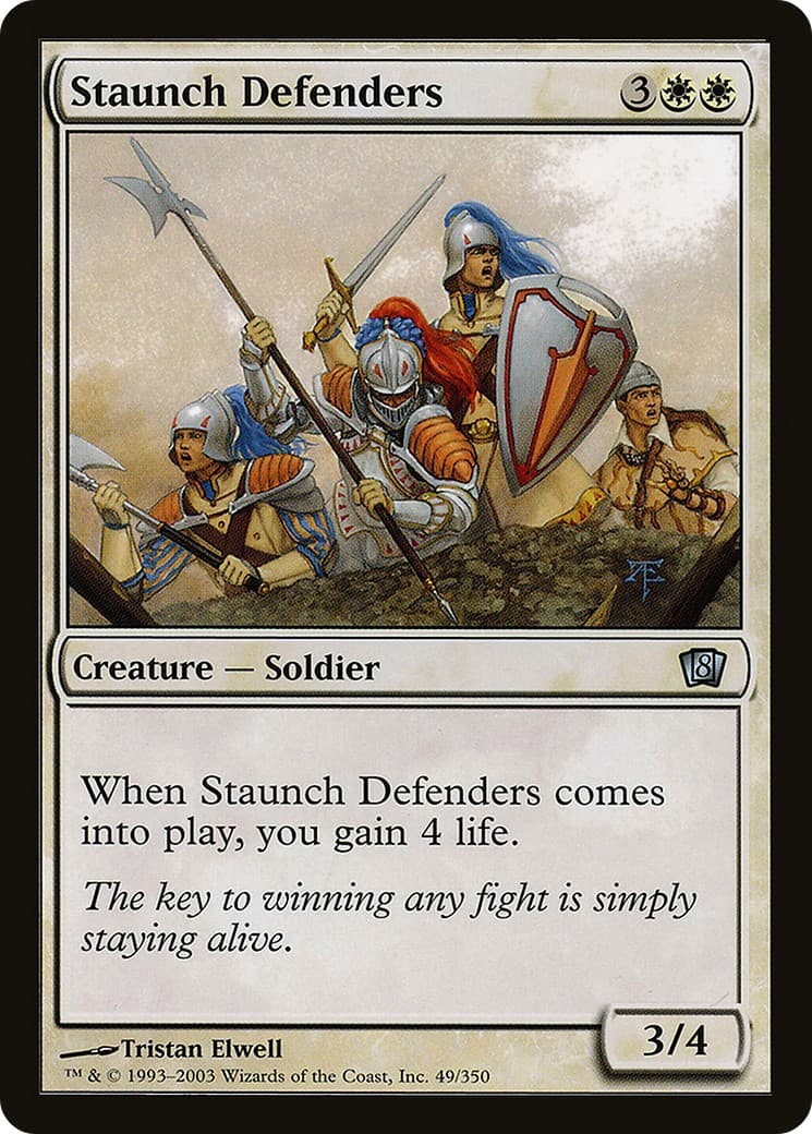 Staunch Defenders - Image 1