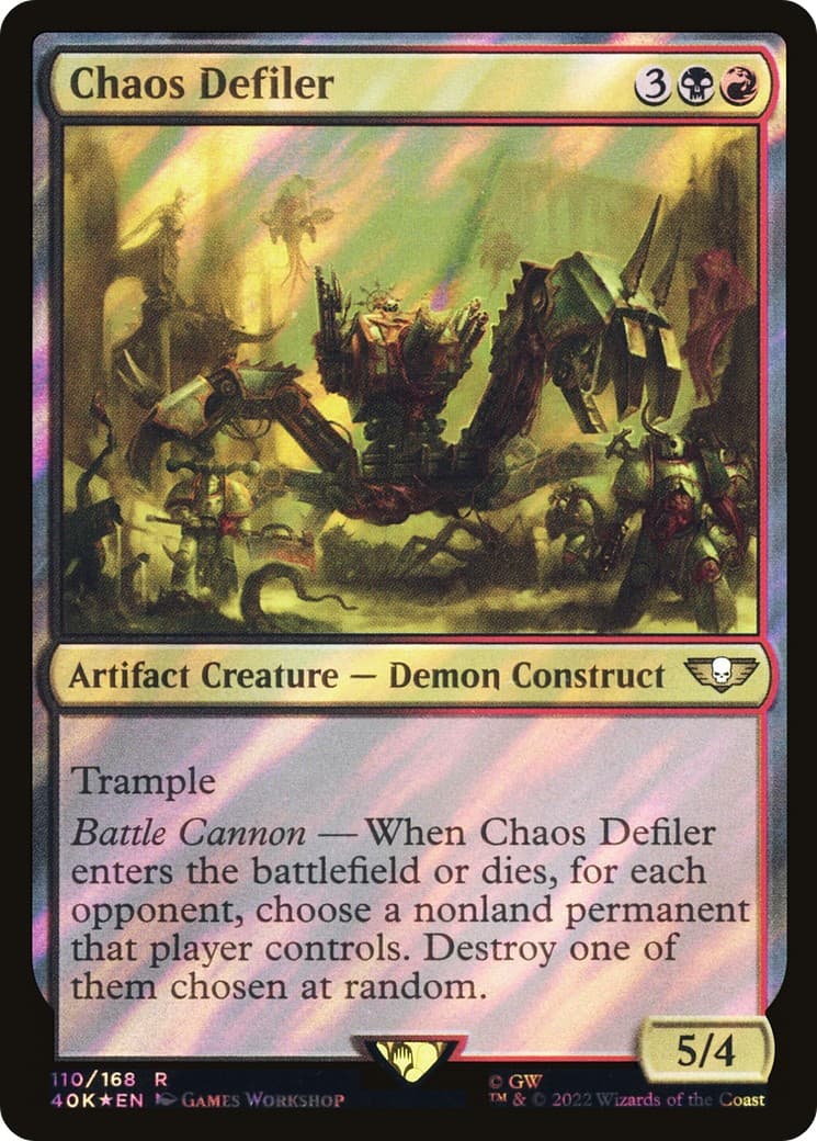 Chaos Defiler - Image 1