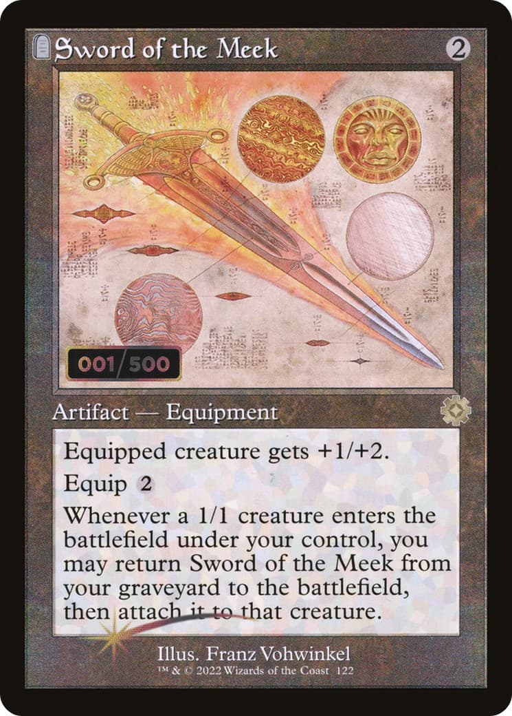 Sword of the Meek - Image 1