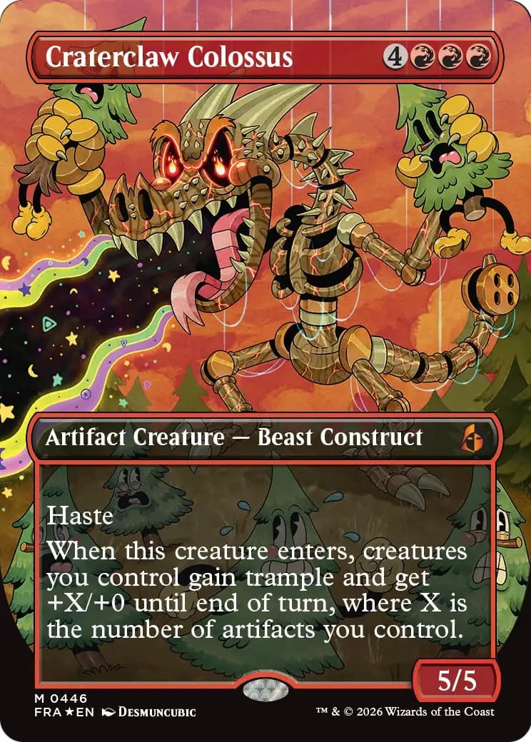 Craterclaw Colossus - Image 1