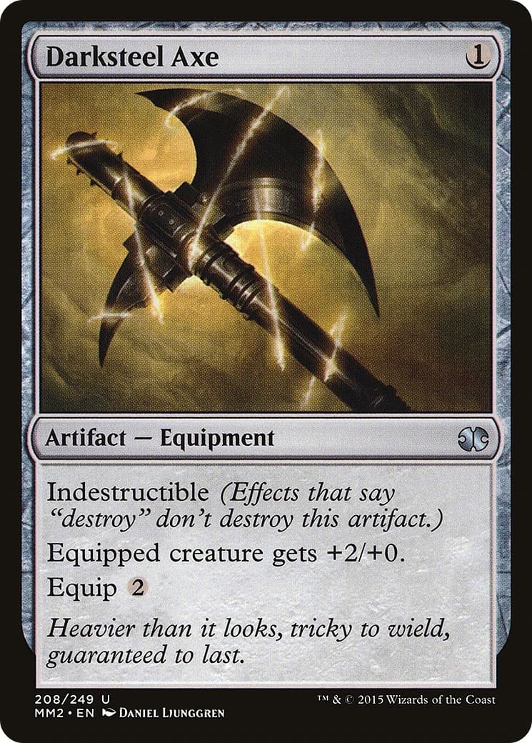 Darksteel Axe - Image 1