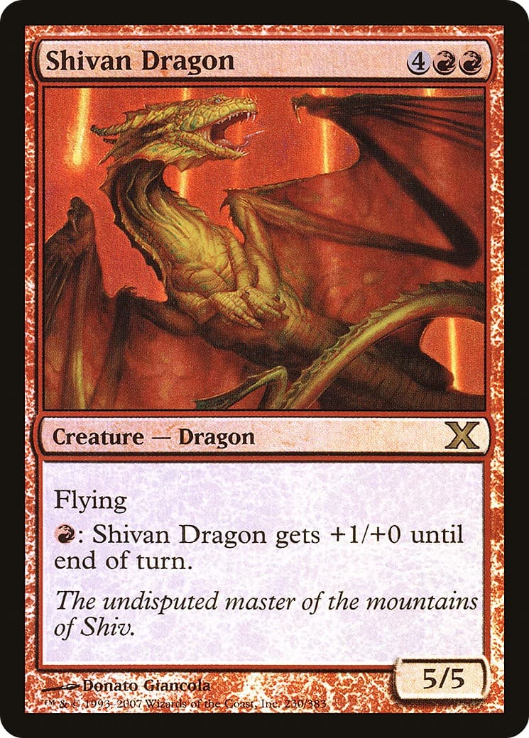 Shivan Dragon - Image 1