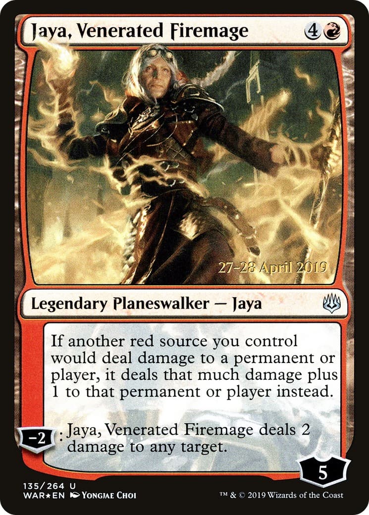 Jaya, Venerated Firemage - Image 1