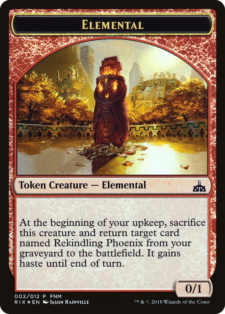 City's Blessing // Elemental thumbnail 2