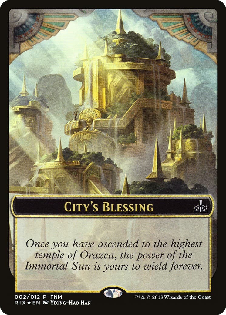 City's Blessing // Elemental - Image 1