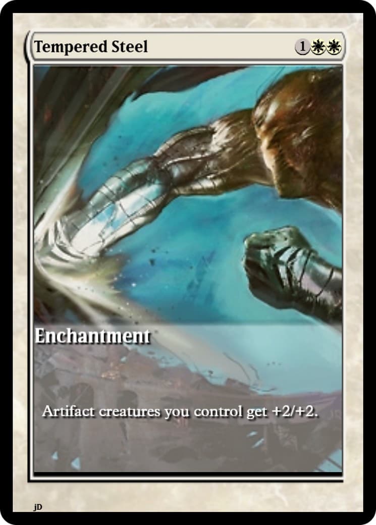 Tempered Steel - Image 1