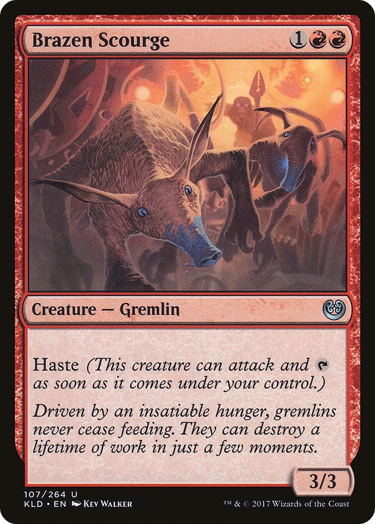Brazen Scourge - Image 1