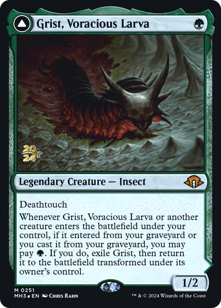 Grist, Voracious Larva // Grist, the Plague Swarm - Image 1