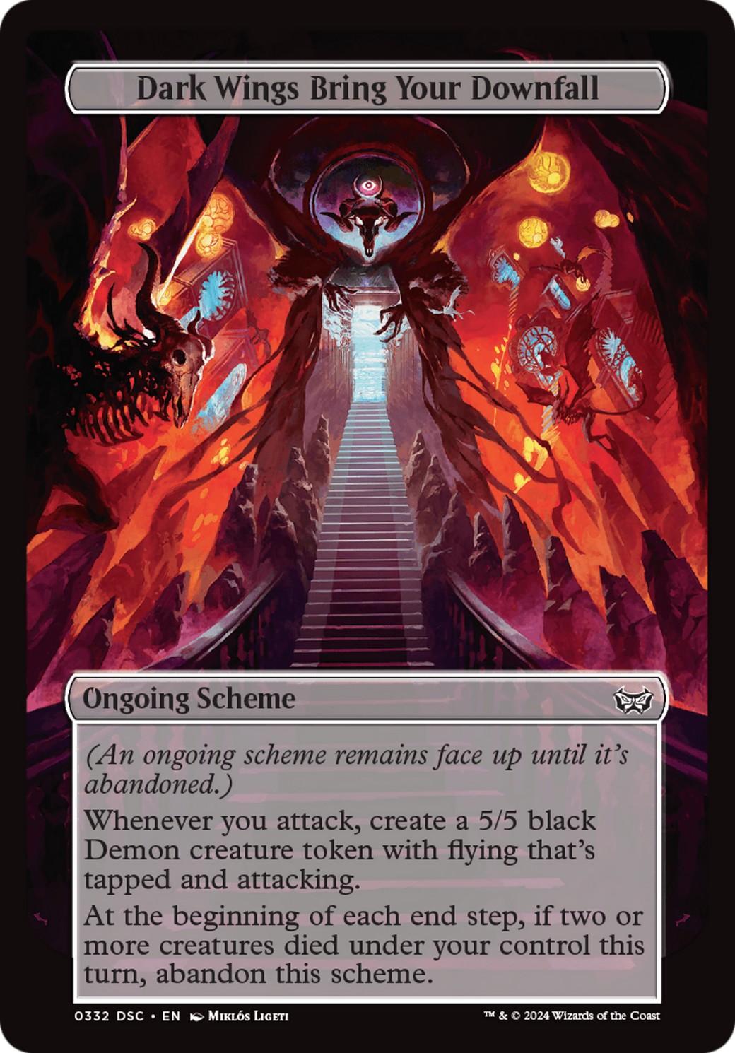Dark Wings Bring Your Downfall - Image 1
