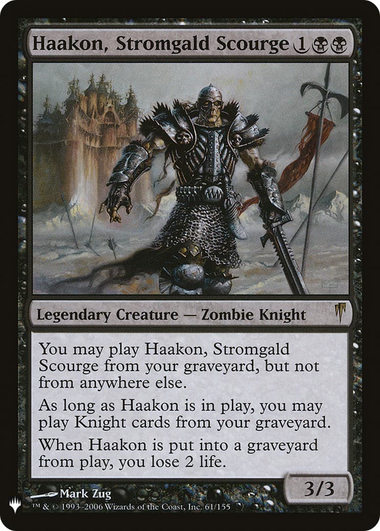 Haakon, Stromgald Scourge - Image 1