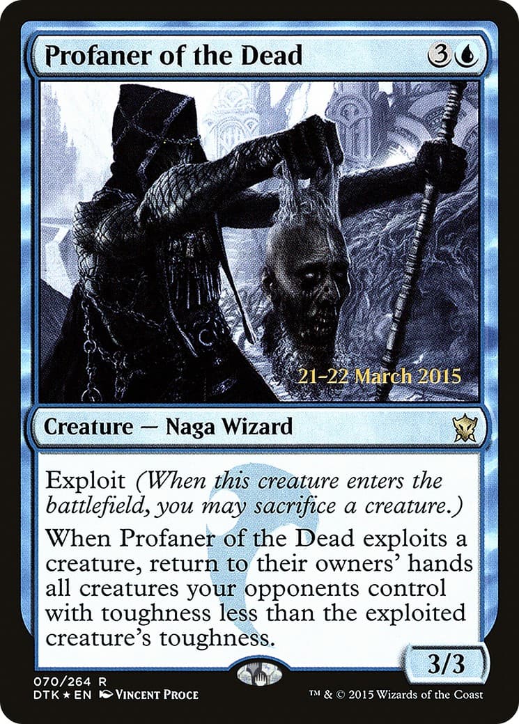 Profaner of the Dead - Image 1