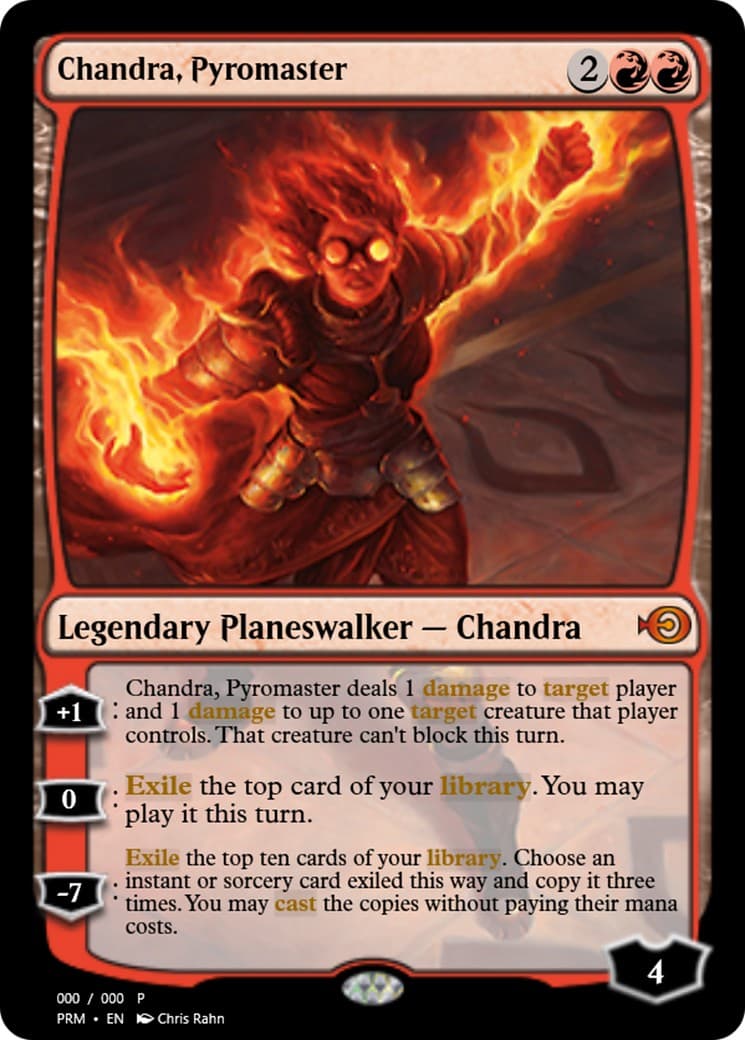 Chandra, Pyromaster - Image 1