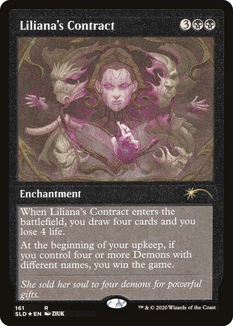 Liliana's Contract - Image 1