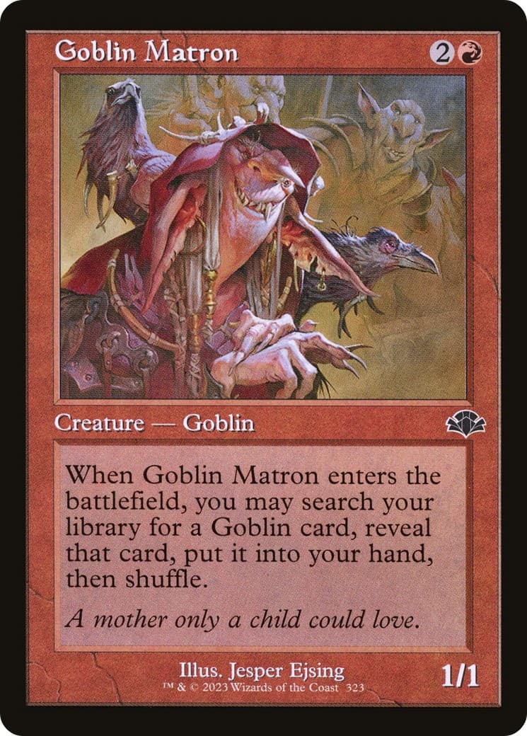 Goblin Matron - Image 1