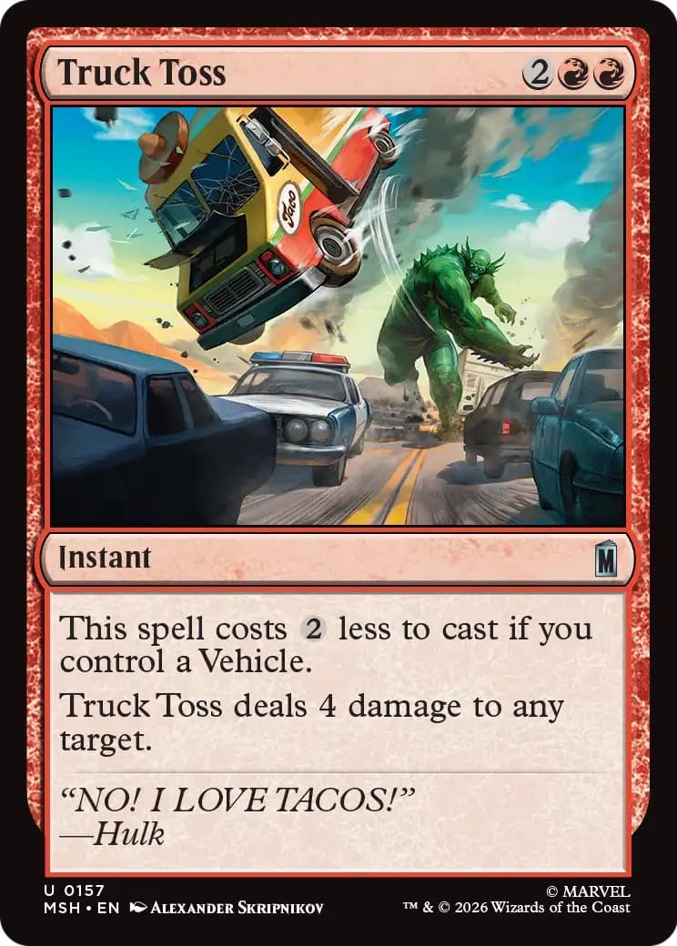 Truck Toss - Image 1