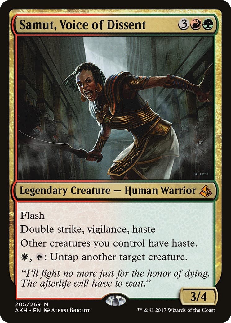 Samut, Voice of Dissent - Image 1