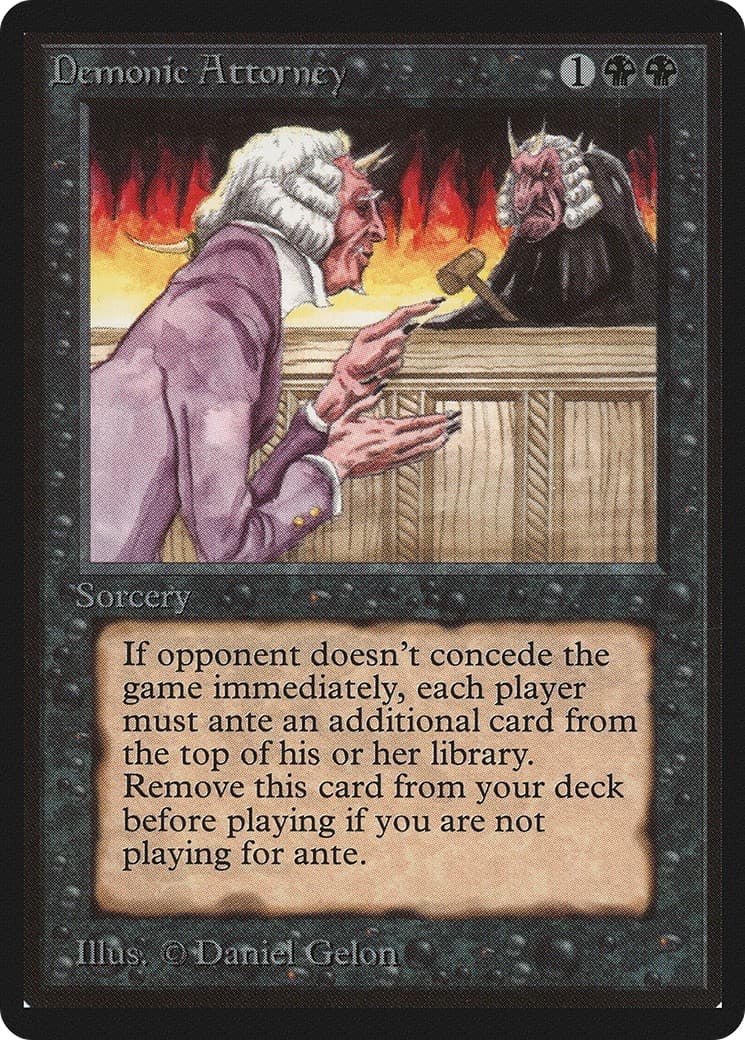 Demonic Attorney - Image 1