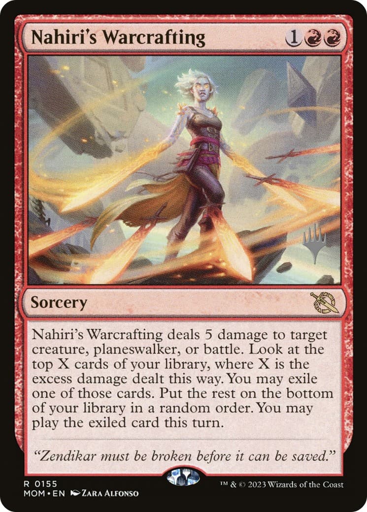 Nahiri's Warcrafting - Image 1