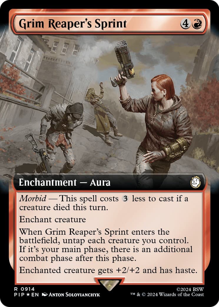 Grim Reaper's Sprint - Image 1