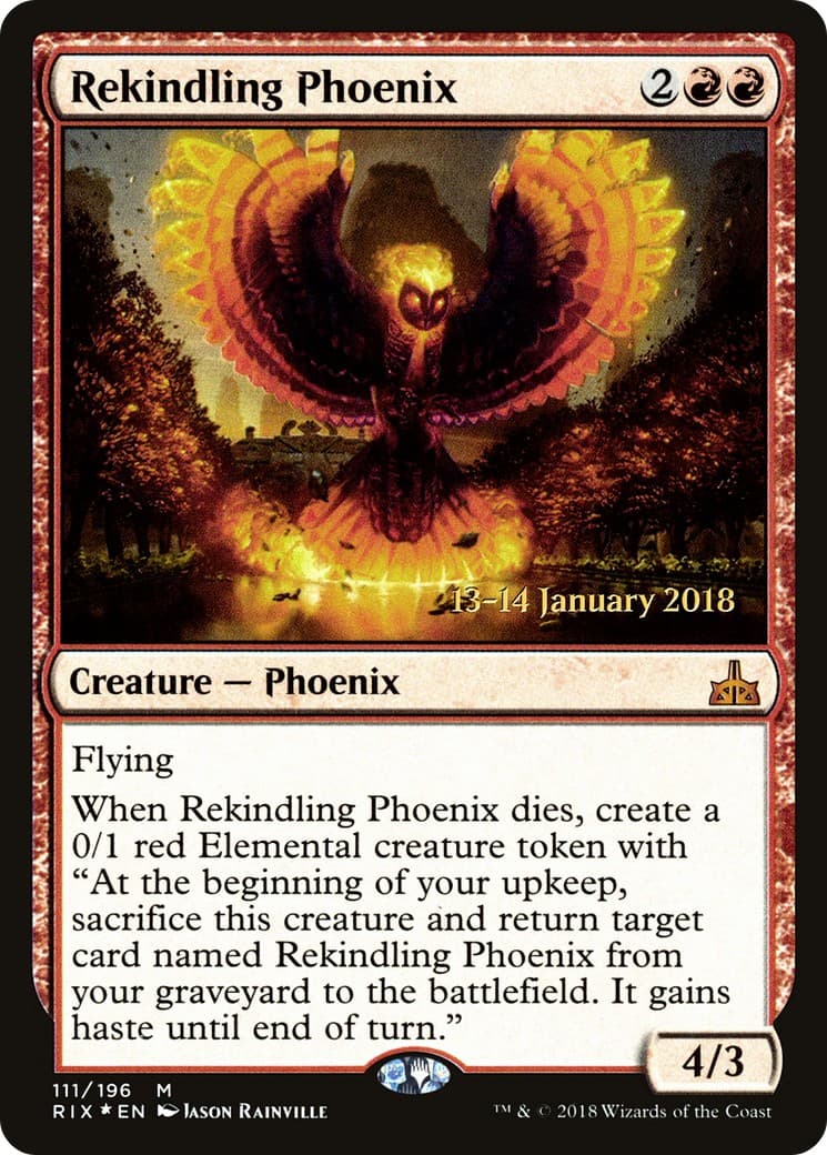 Rekindling Phoenix - Image 1