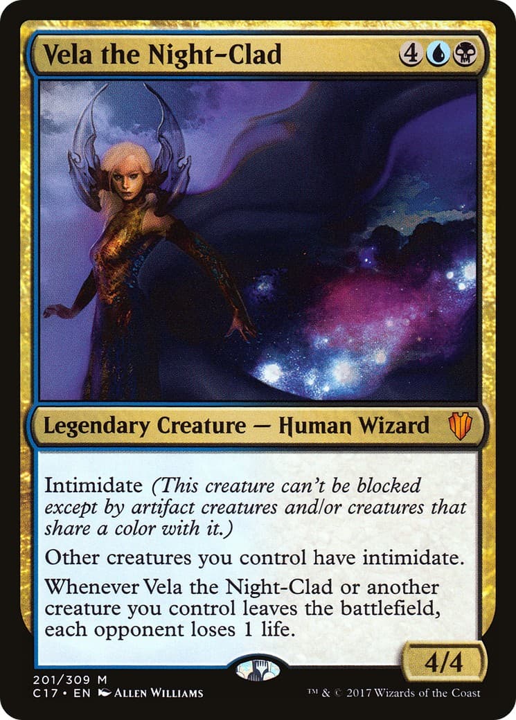 Vela the Night-Clad - Image 1